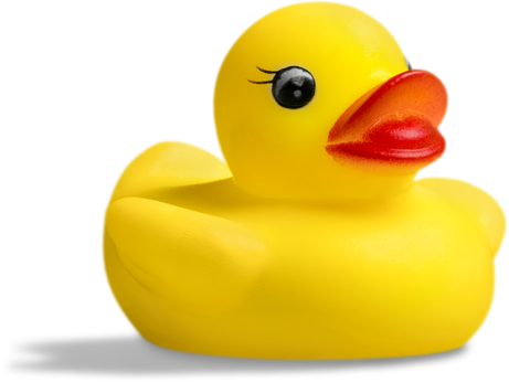 Rubber Duck for Bath